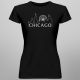 Chicago - damska koszulka dla fanów serialu Poker Face