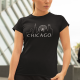 Chicago - damska koszulka dla fanów serialu Poker Face