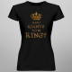 Who wants to be king? - damska koszulka dla fanów serialu Wikingowie