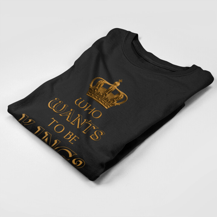 Who wants to be king? - damska koszulka dla fanów serialu Wikingowie