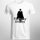 Tommy shelby - męska koszulka dla fanów serialu Peaky Blinders