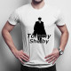 Tommy shelby - męska koszulka dla fanów serialu Peaky Blinders