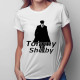 Tommy shelby - damska koszulka dla fanów serialu Peaky Blinders