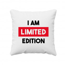  I am limited edition- poduszka na prezent