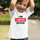  I am limited edition - dziecięca koszulka na prezent