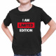  I am limited edition - dziecięca koszulka na prezent