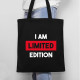  I am limited edition - torba na prezent