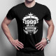 1999 Narodziny legendy 25 lat - męska koszulka na prezent