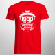 1989 Narodziny legendy 35 lat - męska koszulka na prezent