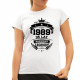 1989 Narodziny legendy 35 lat - damska koszulka na prezent
