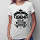  1984 Narodziny legendy 40 lat - damska koszulka na prezent