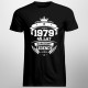 1979 Narodziny legendy 45 lat - męska koszulka na prezent