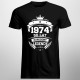 1974 Narodziny legendy 50 lat - męska koszulka na prezent