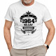 1964 Narodziny legendy 60 lat - męska koszulka na prezent