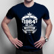 1964 Narodziny legendy 60 lat - męska koszulka na prezent