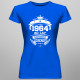 1964 Narodziny legendy 60 lat - damska koszulka na prezent
