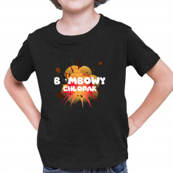 Bombowy chłopak - dziecięca koszulka na prezent
