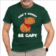  Don`t worry be Capy  - męska koszulka na prezent