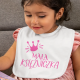 Mała księżniczka - śliniak dziecięcy na prezent