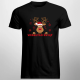 Wesołych Świąt - Renifer - męska koszulka na prezent