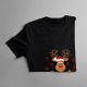 Wesołych Świąt - Renifer - dziecięca koszulka na prezent