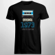 Original (rok) Limited Edition - męska koszulka 16647 - produkt personalizowany  + magnes "Still growing"
