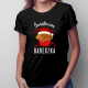 Świąteczna babeczka - damska koszulka z nadrukiem 12341 + magnes "You are so sweet"