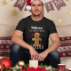 (Imię) to świąteczne ciacho - męska koszulka na prezent - produkt personalizowany