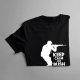 Keep calm and rush B - męska koszulka dla fanów gry Counter Strike