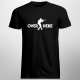 Over here - męska koszulka dla fanów gry Counter Strike
