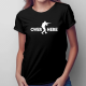 Over here - damska koszulka dla fanów gry Counter Strike