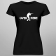 Over here - damska koszulka dla fanów gry Counter Strike