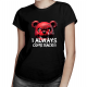 I always come back!  - damska koszulka dla fanów gry Five Nights at Freddy's