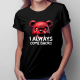 I always come back!  - damska koszulka dla fanów gry Five Nights at Freddy's