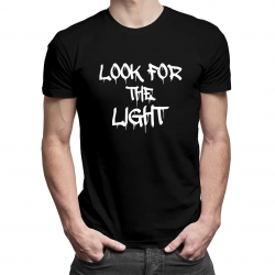 look for the light - męska koszulka dla fanów gry The Last of Us