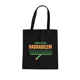 Znowu sobie nagrabiłem - torba na prezent