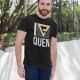 I love Quen - męska koszulka dla fanów gry Wiedźmin 3: Dziki Gon