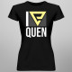 I love Quen - damska koszulka dla fanów gry Wiedźmin 3: Dziki Gon