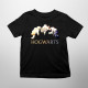 Hogwarts V2 - dziecięca koszulka dla fanów gry Hogwarts Legacy