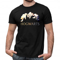 Hogwarts V2 - męska koszulka dla fanów gry Hogwarts Legacy