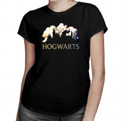 Hogwarts V2 - damska koszulka dla fanów gry Hogwarts Legacy