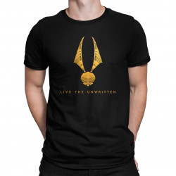 Live the unwritten - męska koszulka dla fanów gry Hogwarts Legacy