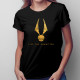 Live the unwritten - damska koszulka dla fanów gry Hogwarts Legacy