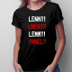 Lenny! Lneny? Lemmy! Ynnel? - damska koszulka dla fanów gry Red Dead Redemption 2