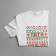 Tata - I love my family - męska koszulka na prezent