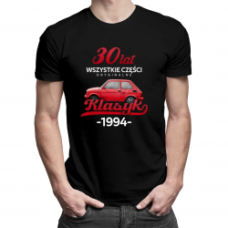 30 Lat Wszystkie części oryginalne Klasyk od 1994 - męska koszulka na prezent