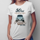 50 lat - Klasyk od 1974 - damska koszulka na prezent