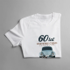 60 lat - Klasyk od 1964 - damska koszulka na prezent