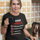 Super babcia - Niezastąpiona - damska koszulka na prezent dla babci