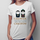 Szlachta nie pracuje - damska koszulka dla fanów serialu 1670